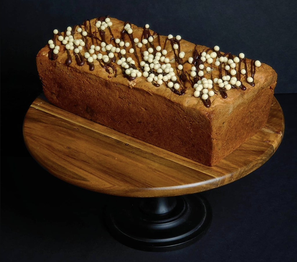 Banana Cake Loaf (9-10 Slices)
