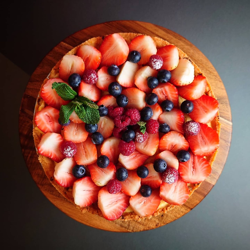 Forest Fruits Pie