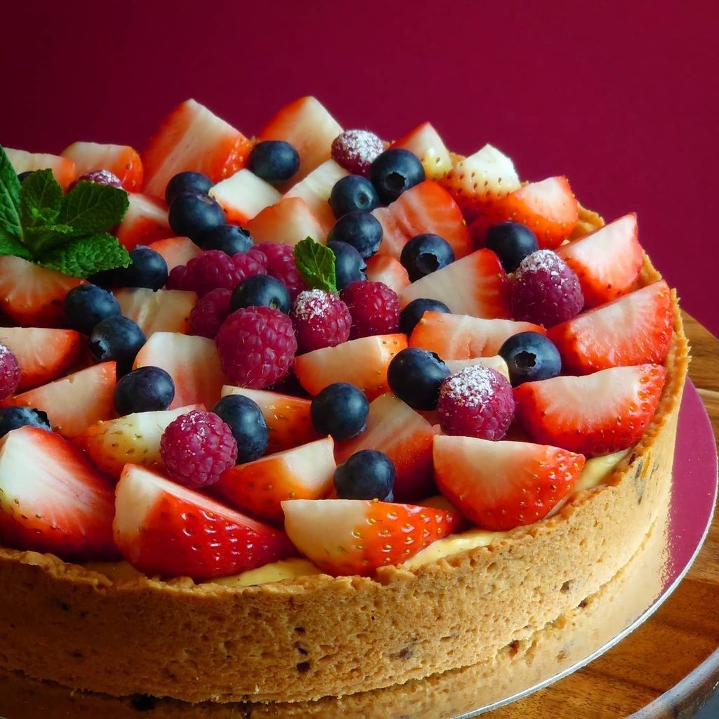 Forest Fruits Pie